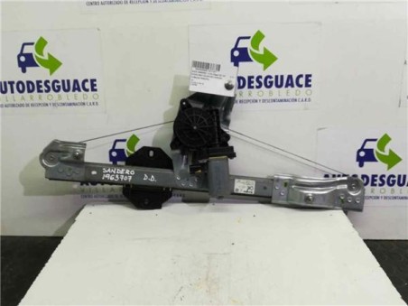 Elevalunas Electrico Delantero Derecho Dacia SANDERO 1 5 dCi D FAP 