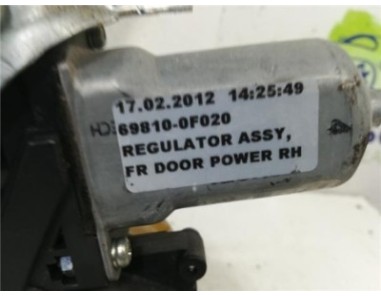 Elevalunas Electrico Delantero Derecho Toyota VERSO 2 0 D-4D 