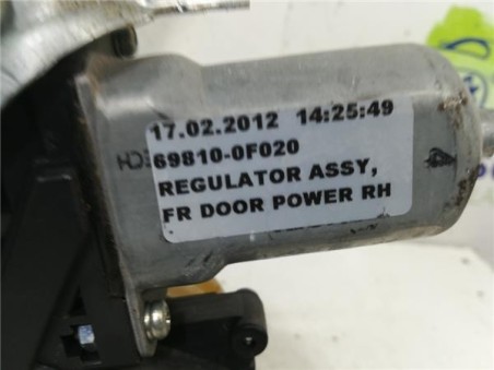 Elevalunas Electrico Delantero Derecho Toyota VERSO 2 0 D-4D 