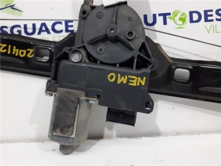 Elevalunas Electrico Delantero Derecho Citroen Nemo  1 4 HDi