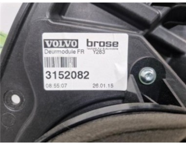 Elevalunas Electrico Delantero Derecho Volvo S60 Berlina  2 0 Kinetic [2 0 Ltr  - 133 kW Diesel CAT]