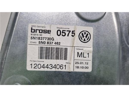 Elevalunas Electrico Delantero Derecho Volkswagen Tiguan  2 0 TDI