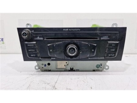 Radio / Cd Audi A4 Avant  2 0 Básico [2 0 Ltr  - 105 kW 16V TDI]