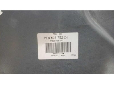 Elevalunas Electrico Delantero Derecho Seat CORDOBA BERLINA 1 4 16V