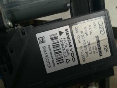 Elevalunas Electrico Delantero Derecho Audi A4 AVANT 2 0 TDI