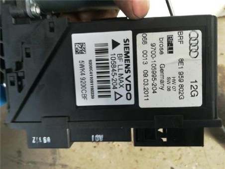 Elevalunas Electrico Delantero Derecho Seat EXEO BERLINA 1 8 16V TSI 