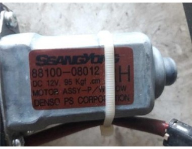 Elevalunas Electrico Delantero Derecho Ssangyong REXTON W 2 0 TD 