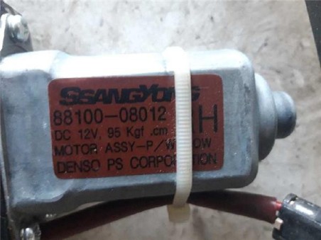 Elevalunas Electrico Delantero Derecho Ssangyong REXTON W 2 0 TD 