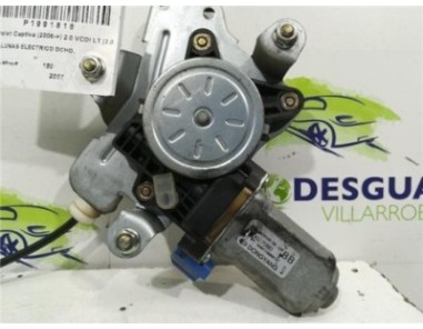 Elevalunas Electrico Derecho Chevrolet Captiva  2 0 VCDI LT [2 0 Ltr  - 110 kW Diesel CAT]