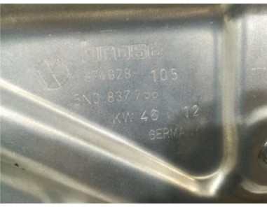 Elevalunas Electrico Delantero Derecho Volkswagen Tiguan  2 0 TDI