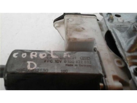 Elevalunas Electrico Delantero Derecho Toyota COROLLA 2 0 D-CAT 