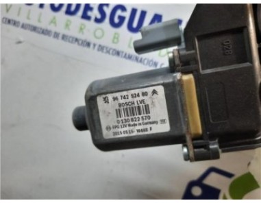 Elevalunas Electrico Delantero Derecho Citroen C4 CACTUS 1 6 e-HDi FAP 
