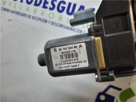 Elevalunas Electrico Delantero Derecho Citroen C4 CACTUS 1 6 e-HDi FAP 