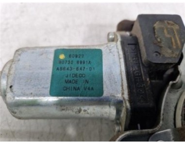 Elevalunas Electrico Delantero Derecho Nissan Tiida  1 5 Acenta [1 5 Ltr  - 78 kW dCi Turbodiesel CAT]