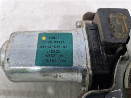 Elevalunas Electrico Delantero Derecho Nissan Tiida  1 5 Acenta [1 5 Ltr  - 78 kW dCi Turbodiesel CAT]