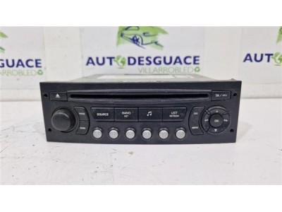 Radio / Cd Peugeot 3008  1 6 Premium [1 6 Ltr  - 80 kW HDi FAP CAT ]