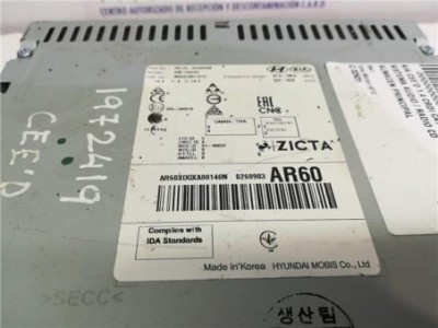 Radio / Cd Kia CEE'D 1 4 CRDi