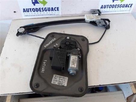 Elevalunas Electrico Delantero Derecho Skoda ROOMSTER 1 4 TDI 