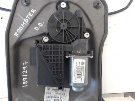 Elevalunas Electrico Delantero Derecho Skoda ROOMSTER 1 4 TDI 