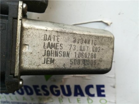Elevalunas Electrico Delantero Derecho Citroen JUMPER COMBI 2 2 HDI 