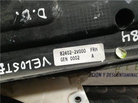 Elevalunas Electrico Delantero Derecho Hyundai VELOSTER 1 6 