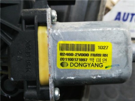 Elevalunas Electrico Delantero Derecho Hyundai VELOSTER 1 6 