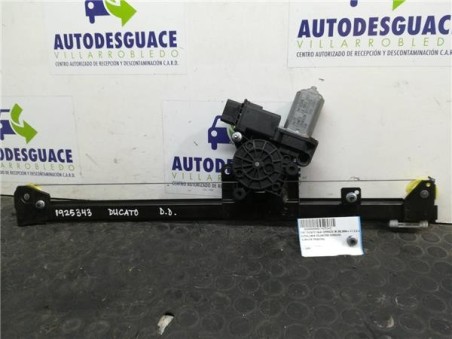 Elevalunas Electrico Delantero Derecho Fiat DUCATO CAJA CERRADO 30 2 3 JTD 