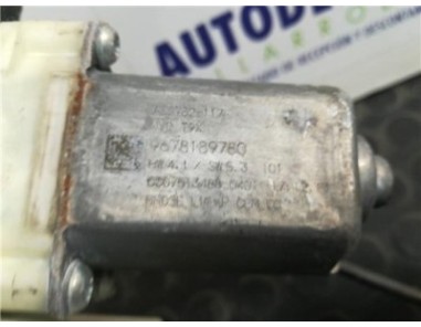Elevalunas Electrico Delantero Derecho Peugeot 308 1 6 16V e-HDi FAP 