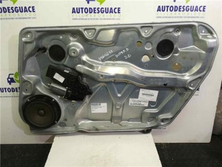 Elevalunas Electrico Delantero Derecho Skoda SUPERB 2 0 TDI DPF 