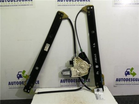 Elevalunas Electrico Delantero Derecho Audi A4 BER  2 0 16V TDI 