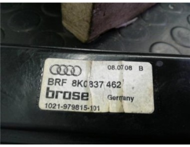 Elevalunas Electrico Delantero Derecho Audi A4 BER  2 0 16V TDI 