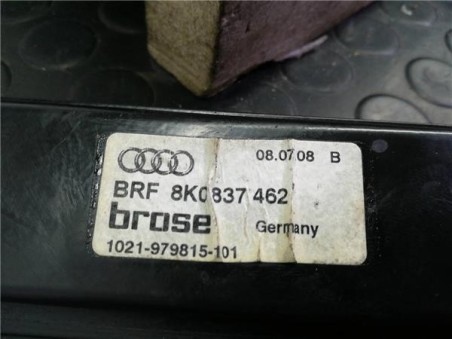 Elevalunas Electrico Delantero Derecho Audi A4 BER  2 0 16V TDI 