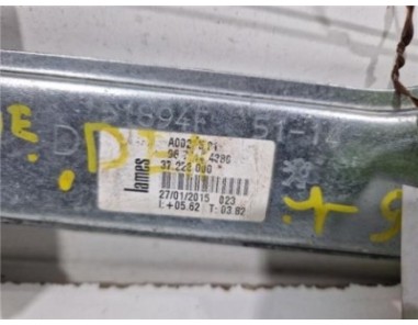 Elevalunas Electrico Delantero Derecho Peugeot 208  1 4 Like [1 4 Ltr  - 50 kW HDi FAP]