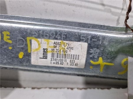 Elevalunas Electrico Delantero Derecho Peugeot 208  1 4 Like [1 4 Ltr  - 50 kW HDi FAP]