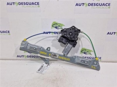 Elevalunas Electrico Delantero Derecho Opel CORSA E 1 4 
