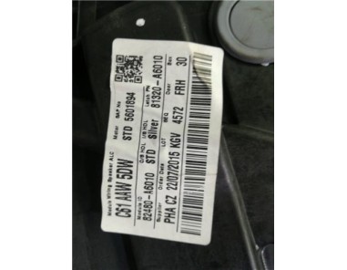 Elevalunas Electrico Delantero Derecho Hyundai I30 1 6 CRDi 