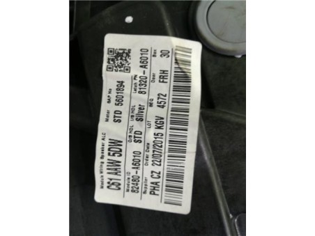 Elevalunas Electrico Delantero Derecho Hyundai I30 1 6 CRDi 