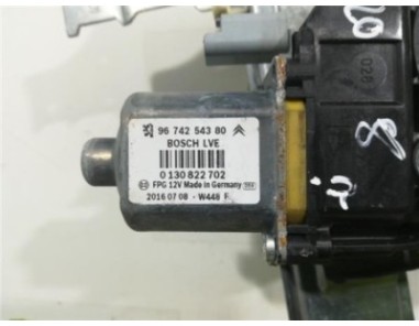 Elevalunas Electrico Delantero Derecho Peugeot 208 1 6 