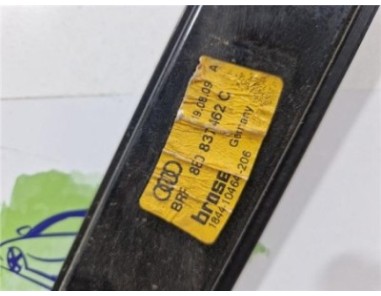 Elevalunas Electrico Delantero Derecho Seat Exeo Berlina  2 0 TDI