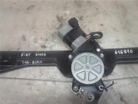 Elevalunas Electrico Delantero Derecho Fiat LINEA 1 3 16V JTD 