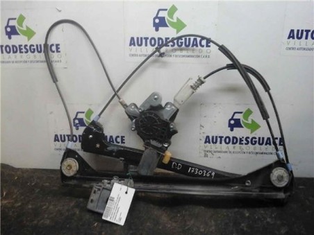 Elevalunas Electrico Delantero Derecho BMW SERIE 3 COUPE 2 2 24V 