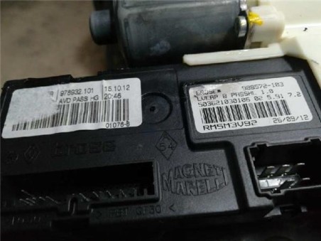 Elevalunas Electrico Delantero Derecho Renault LAGUNA III 2 0 dCi D FAP 