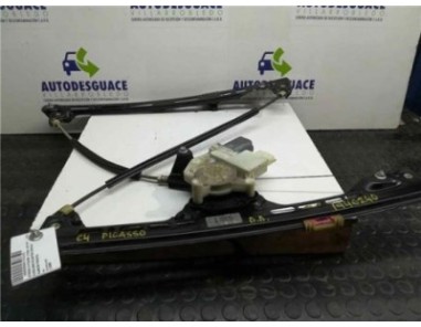 Elevalunas Electrico Delantero Derecho Citroen C4 PICASSO 1 6 Blue-HDI FAP 