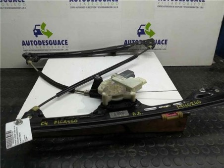 Elevalunas Electrico Delantero Derecho Citroen C4 PICASSO 1 6 Blue-HDI FAP 
