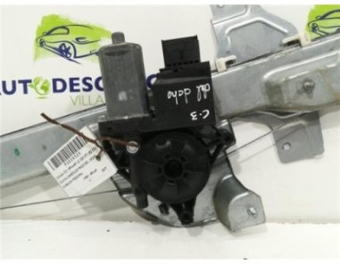 Elevalunas Electrico Delantero Derecho Citroen C3 1 2 12V VTi 