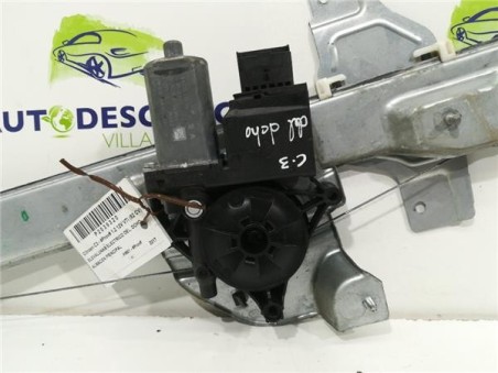 Elevalunas Electrico Delantero Derecho Citroen C3 1 2 12V VTi 