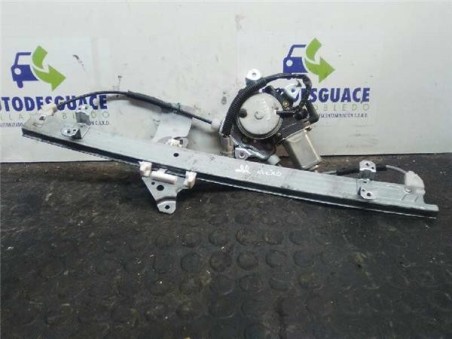 Elevalunas Electrico Delantero Derecho Nissan X-TRAIL 2 2 16V Turbodiesel 