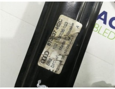 Elevalunas Electrico Derecho Audi A5 Coupe  2 0 TDI [2 0 Ltr  - 125 kW 16V TDI]