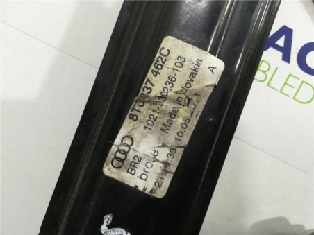 Elevalunas Electrico Derecho Audi A5 Coupe  2 0 TDI [2 0 Ltr  - 125 kW 16V TDI]