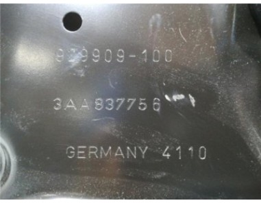 Elevalunas Electrico Delantero Derecho Volkswagen Passat Berlina  1 6 TDI